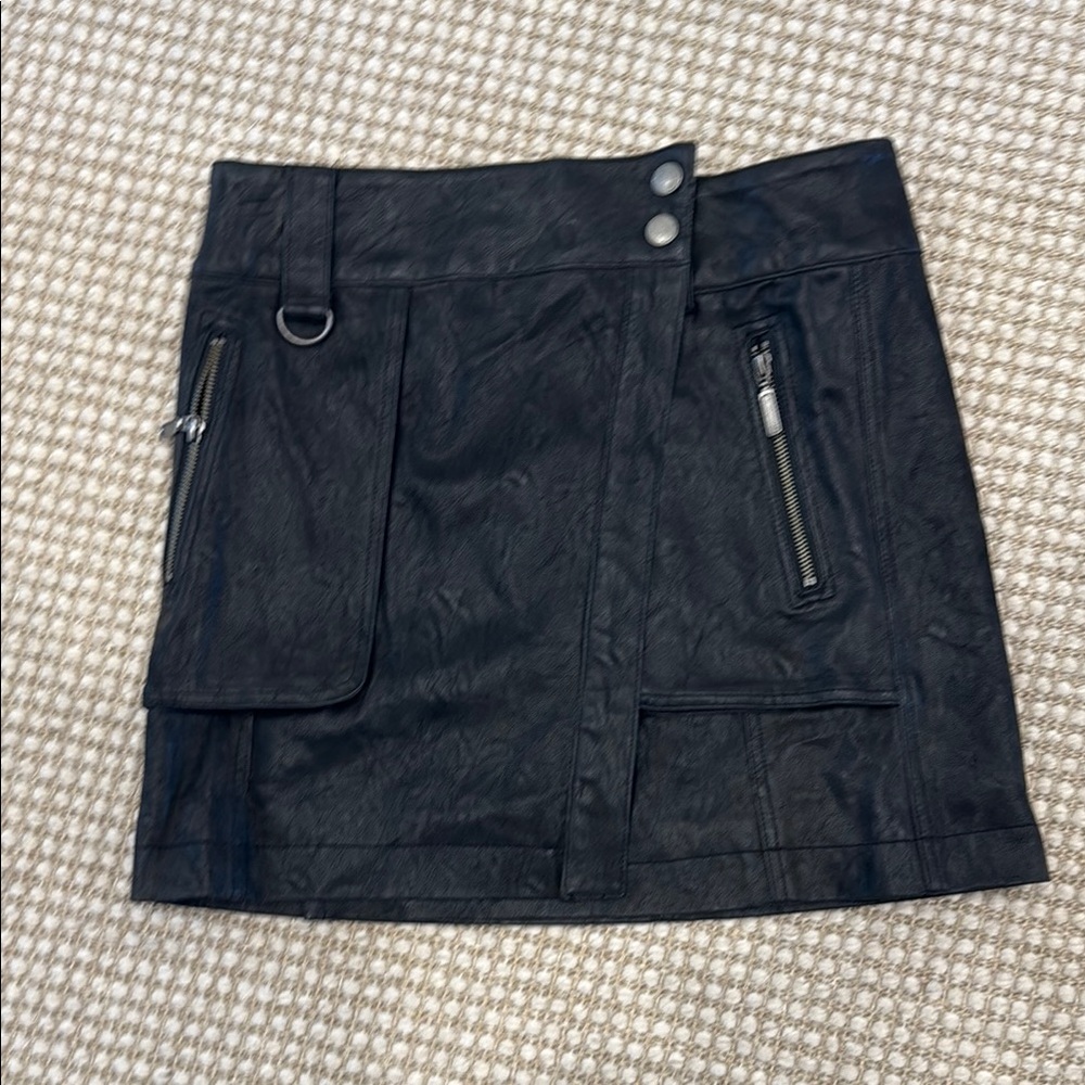 Free people moto skirt